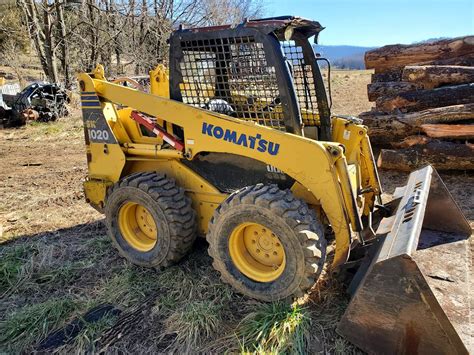 2005 komatsu sk1020 skid steer|komatsu sk1020 5 tire size.